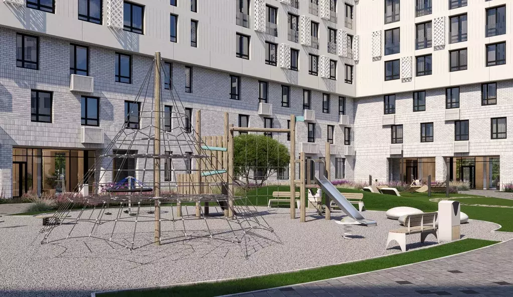1-к квартира, 45.3 м - Фото 1