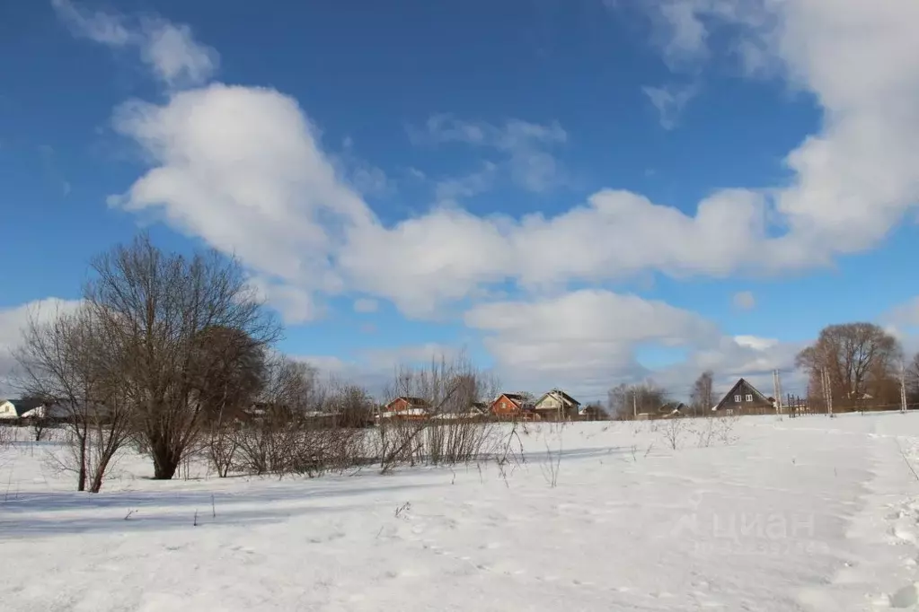 Участок в Московская область, Шаховская муниципальный округ, д. ... - Фото 1