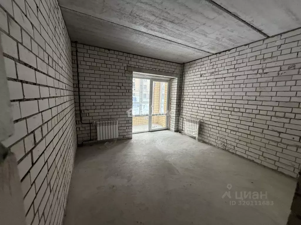 2-к кв. Владимирская область, Владимир Коммунар мкр, Центральная ул., ... - Фото 1