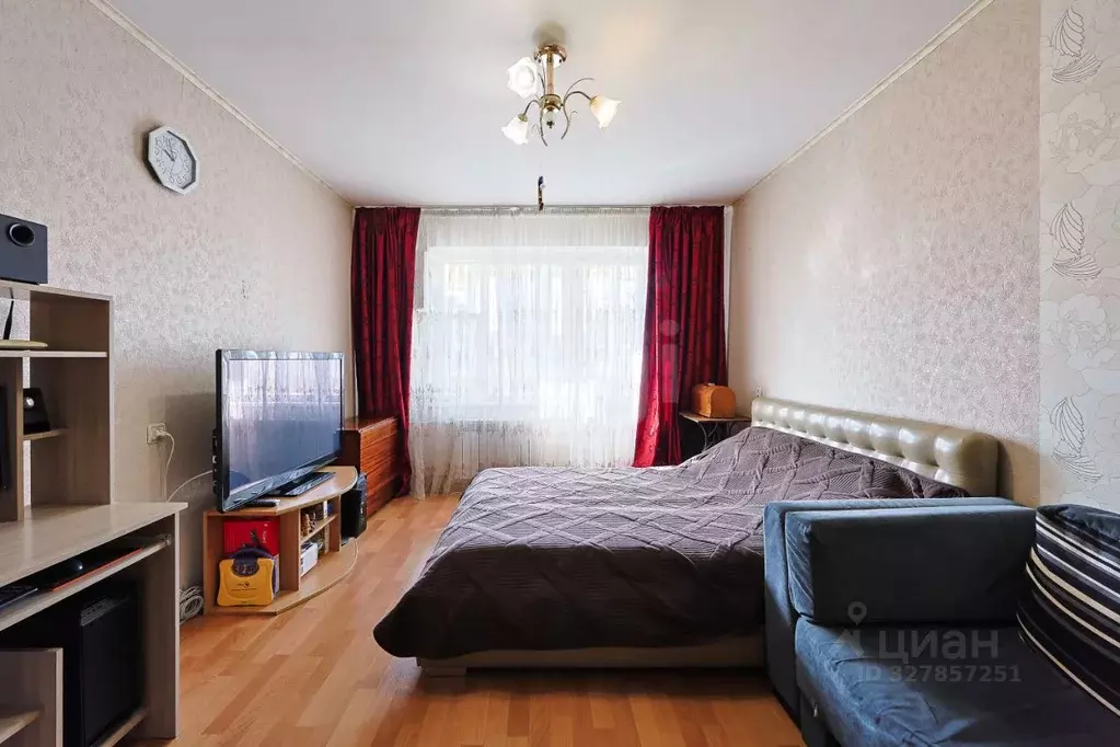 1-к кв. Калининградская область, Гурьевский муниципальный округ, пос. ... - Фото 1