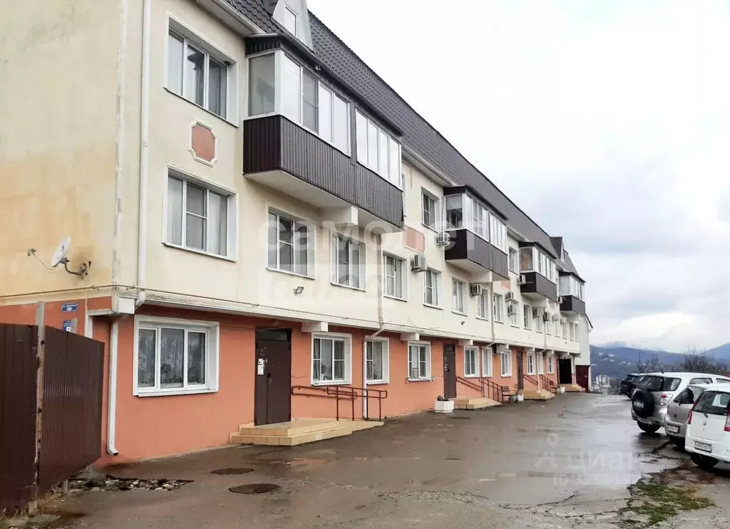 2-к кв. Краснодарский край, Туапсе Звездная ул., 27 (65.0 м) - Фото 1