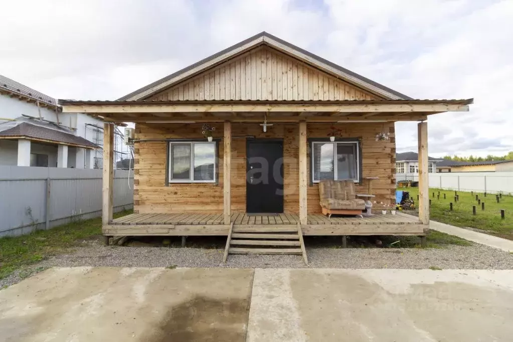 Дом в Тюменская область, Тюменский муниципальный округ, д. Ушакова ул. ... - Фото 0