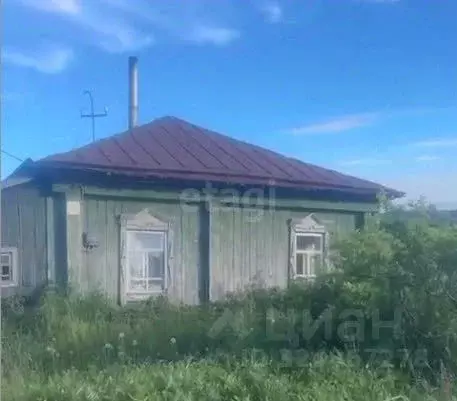 Дом в Алтайский край, с. Ребриха ул. Демьяна Бедного, 120 (39 м) - Фото 1