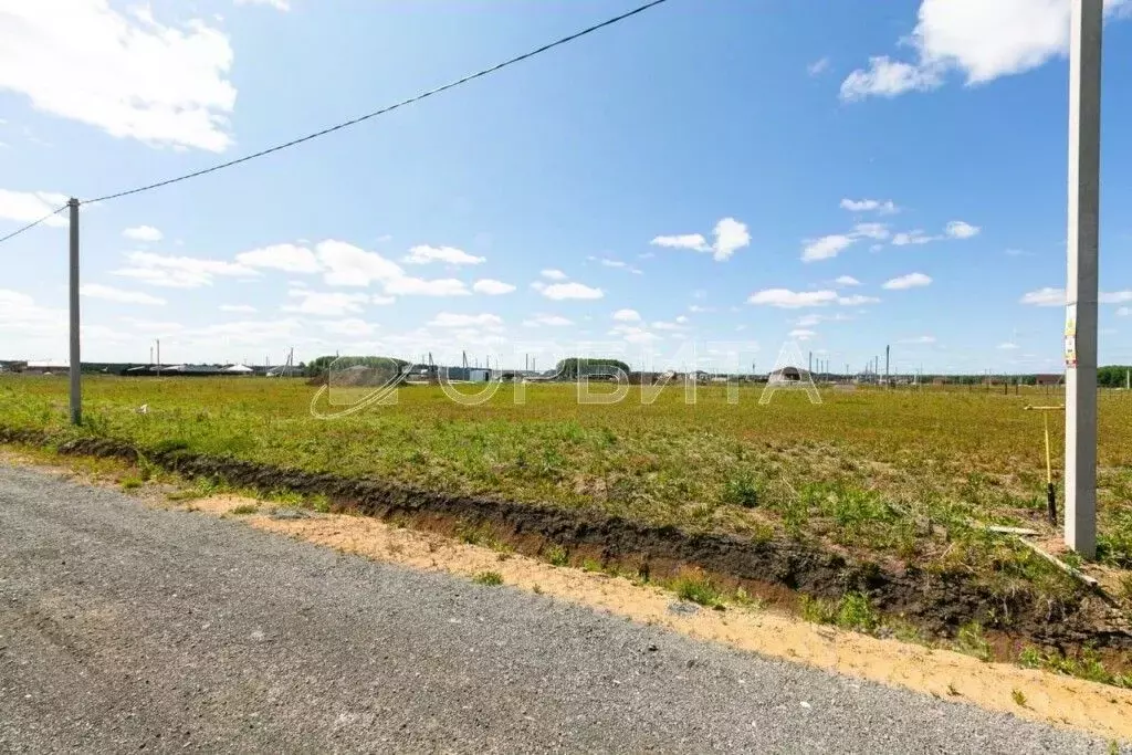 Участок в Тюменская область, Тюменский муниципальный округ, с. Кулига, ... - Фото 1
