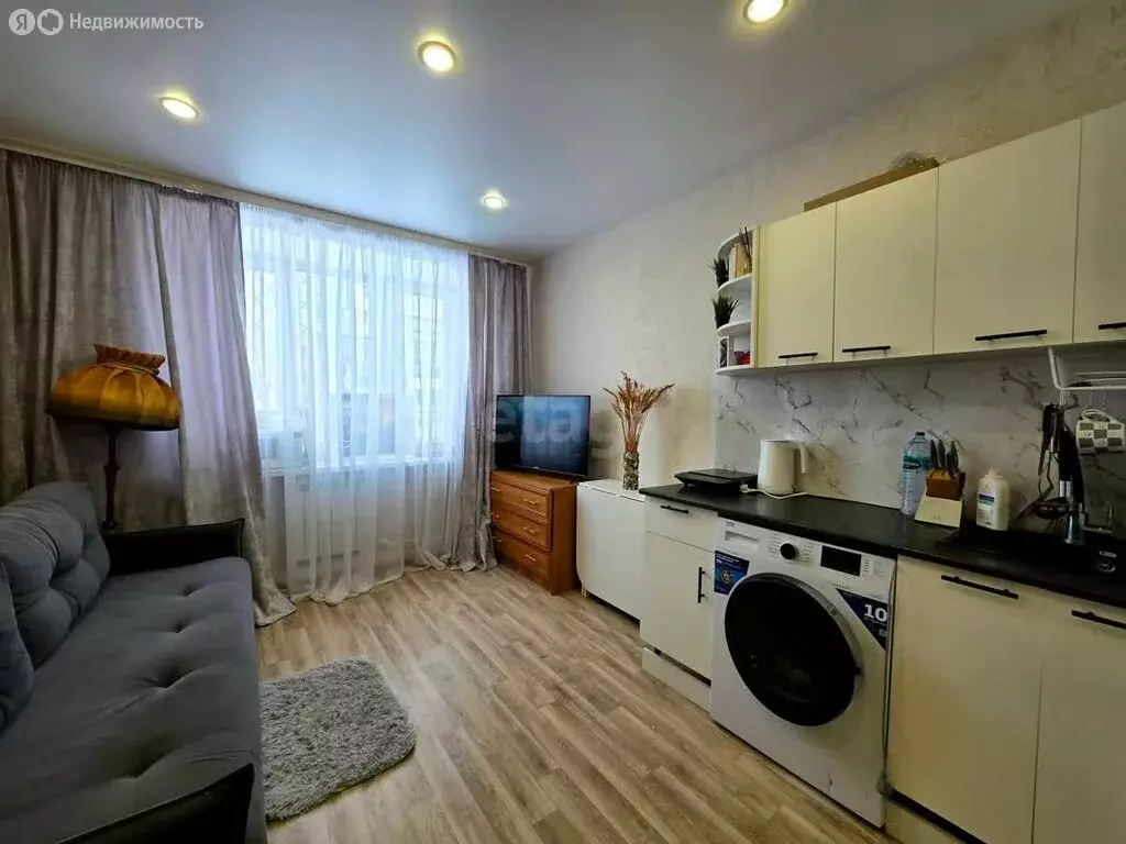 Квартира-студия: Муром, улица Льва Толстого, 97 (18.1 м) - Фото 1