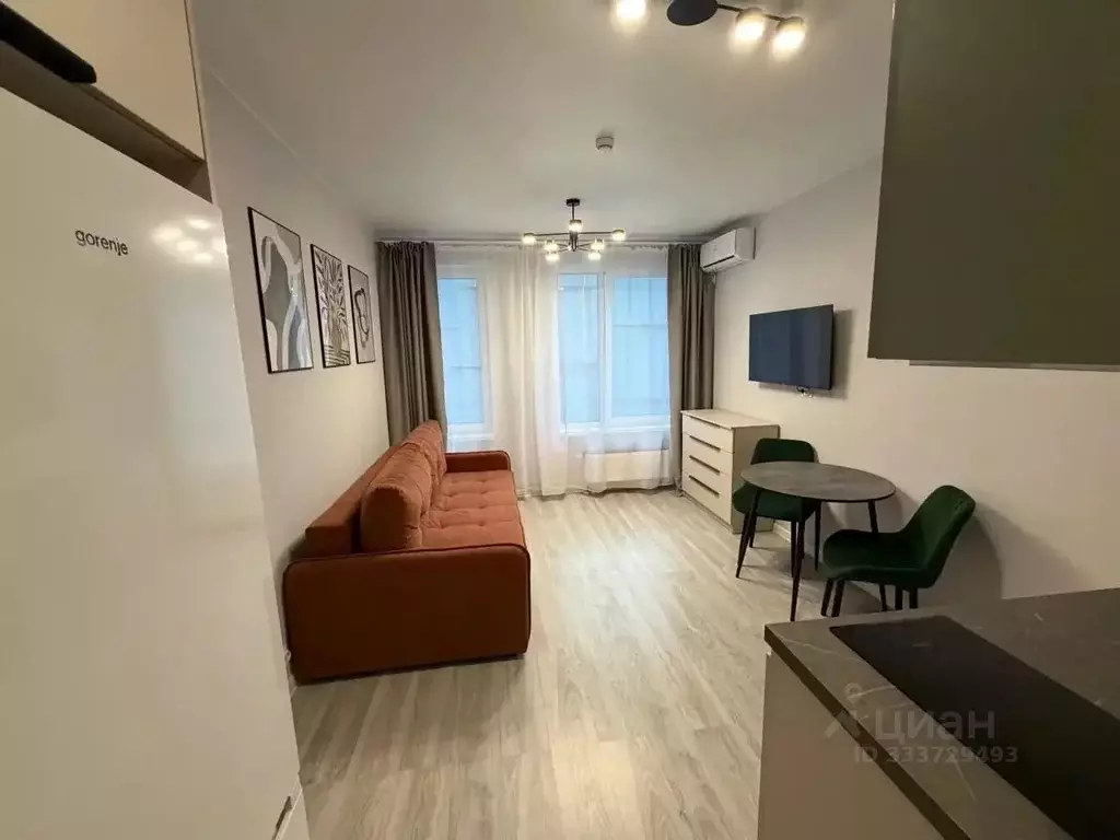 Студия Москва ул. Николая Старостина, 6 (23.0 м) - Фото 1