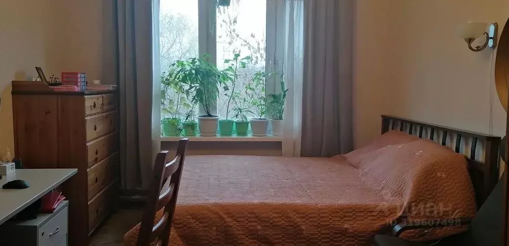 3-к кв. Москва Кетчерская ул., 8К1 (59.4 м) - Фото 1