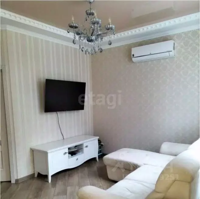 2-к кв. Крым, Ялта муниципальный округ, Гаспра пгт ш. Севастопольское, ... - Фото 1