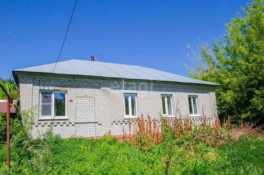 Дом в Липецкая область, Хлевенский район, с. Новое Дубовое ул. ... - Фото 1