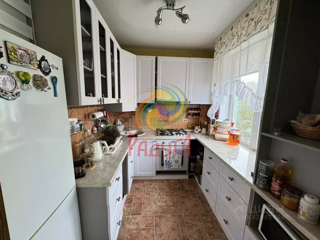 4-к кв. Ивановская область, Кохма пер. Ивановский, 8 (58.2 м) - Фото 2