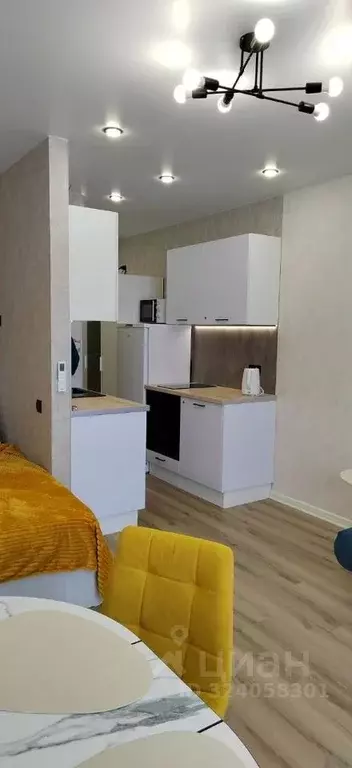 Студия Краснодарский край, Сочи ул. Искры, 88 (27.0 м) - Фото 1