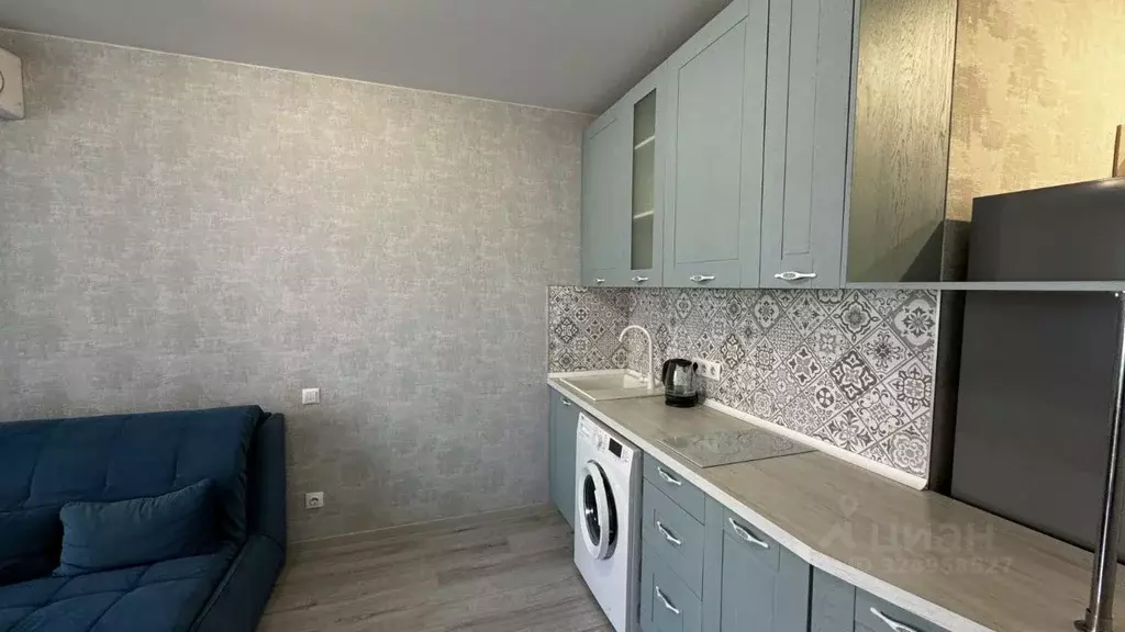 Студия Ростовская область, Ростов-на-Дону Берберовка мкр, ул. ... - Фото 2