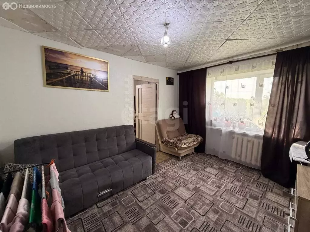 3-комнатная квартира: Ишимбай, проспект Ленина, 14 (41.7 м) - Фото 2