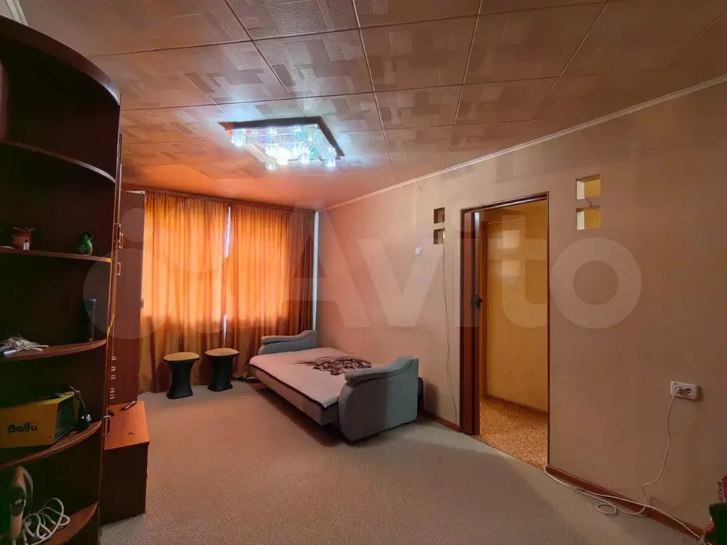 1-к. квартира, 30 м, 5/5 эт. - Фото 1