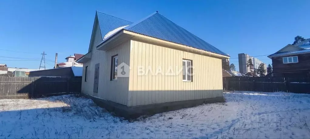 Дом в Бурятия, Улан-Удэ ул. Коралловая, 21 (83 м) - Фото 2