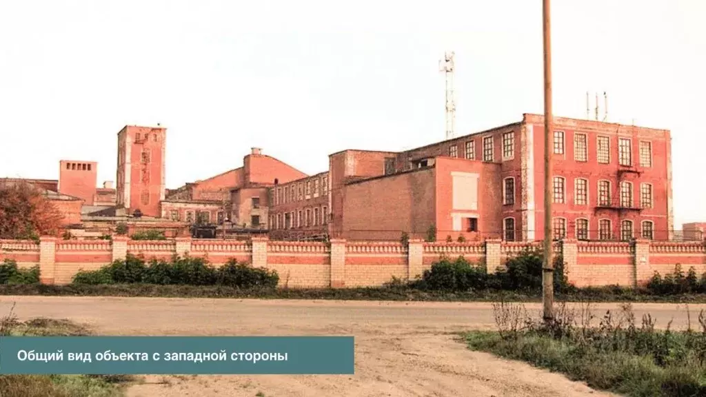 Производственное помещение в Владимирская область, Камешково Школьная ... - Фото 1