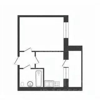 1-к кв. Костромская область, Кострома ул. Ленина, 96 (38.2 м) - Фото 0