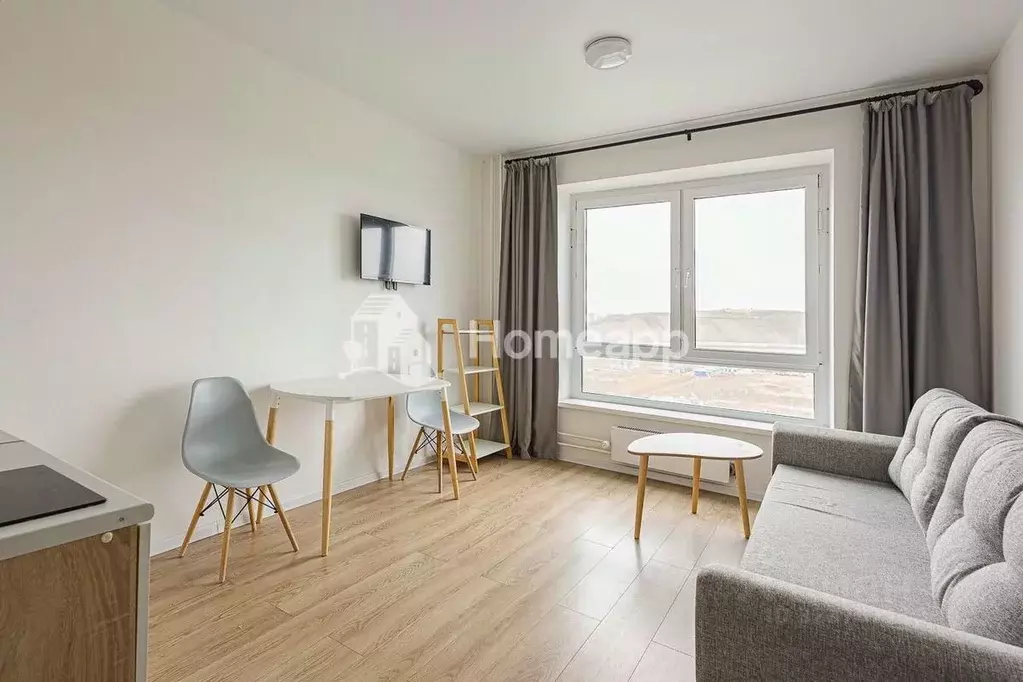 Студия Москва ул. Большое Понизовье, 1 (19.7 м) - Фото 1