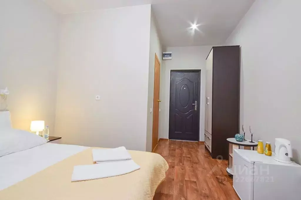Комната Томская область, Томск Киевская ул., 105Б - Фото 1
