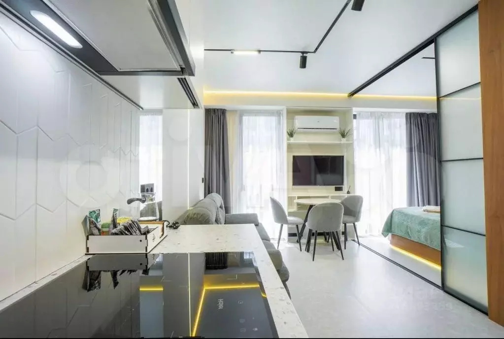 Квартира, студия, 36 м - Фото 0