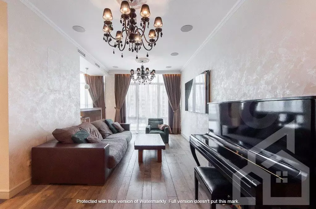 2-к. квартира, 94 м, 6/6 эт. - Фото 1