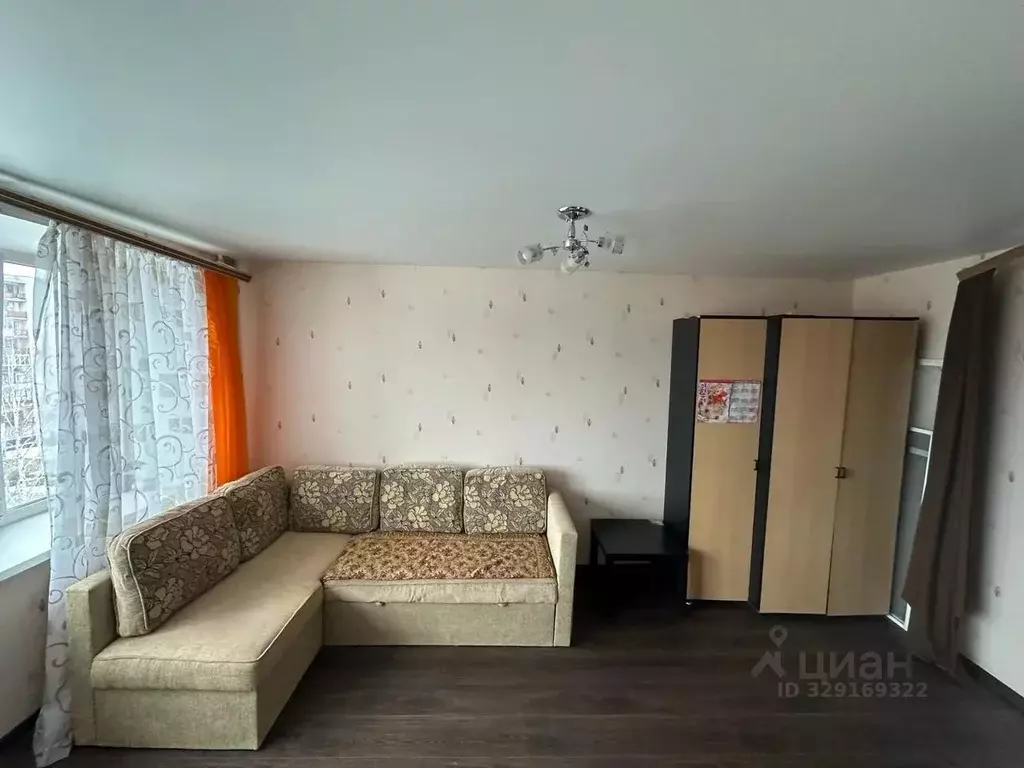 1-к кв. Пермский край, Пермь ул. Академика Курчатова, 2А (25.0 м) - Фото 1
