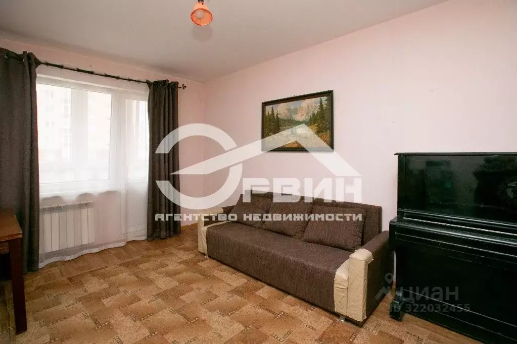 2-к кв. Калининградская область, Калининград ул. Левитана, 63к3 (55.7 ... - Фото 2