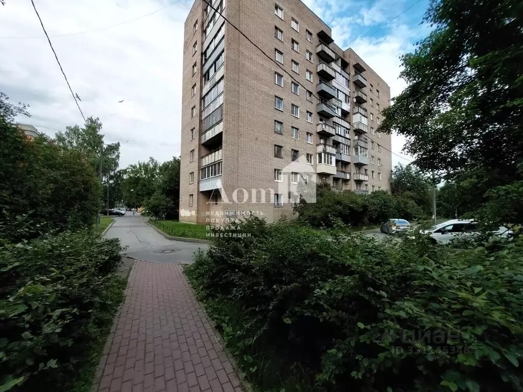 2-к кв. Санкт-Петербург пос. Стрельна, ул. Гоголя, 8 (55.0 м) - Фото 1