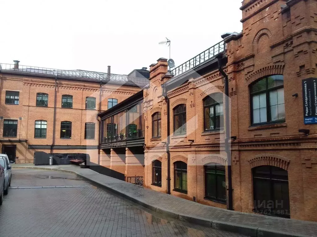 Помещение свободного назначения в Москва Варшавское ш., 9с28 (545 м) - Фото 1