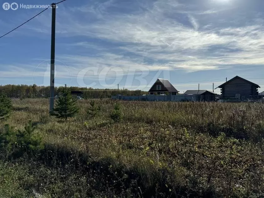 Участок в Тюменский район, деревня Елань, коттеджный посёлок Австралия ... - Фото 1