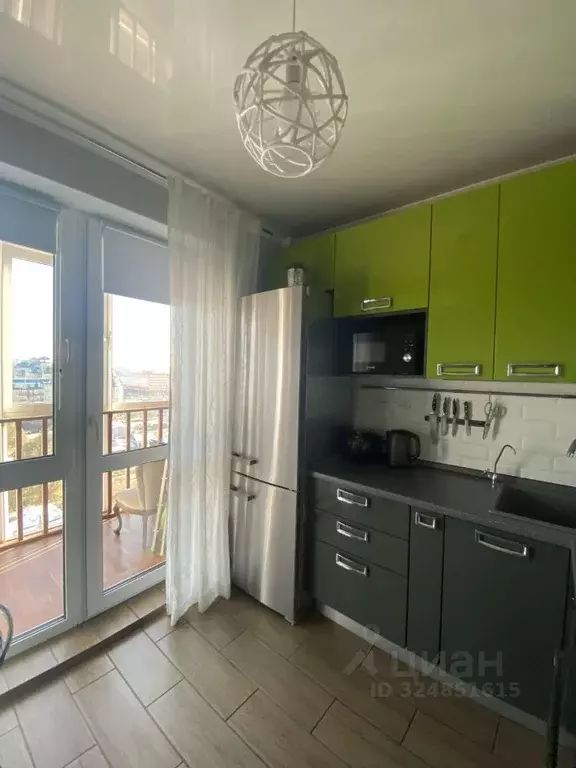 2-к кв. Омская область, Омск Учебная ул., 20 (54.3 м) - Фото 1