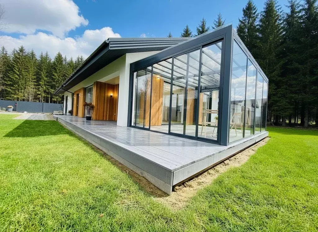 Коттедж, 100 м - Фото 1