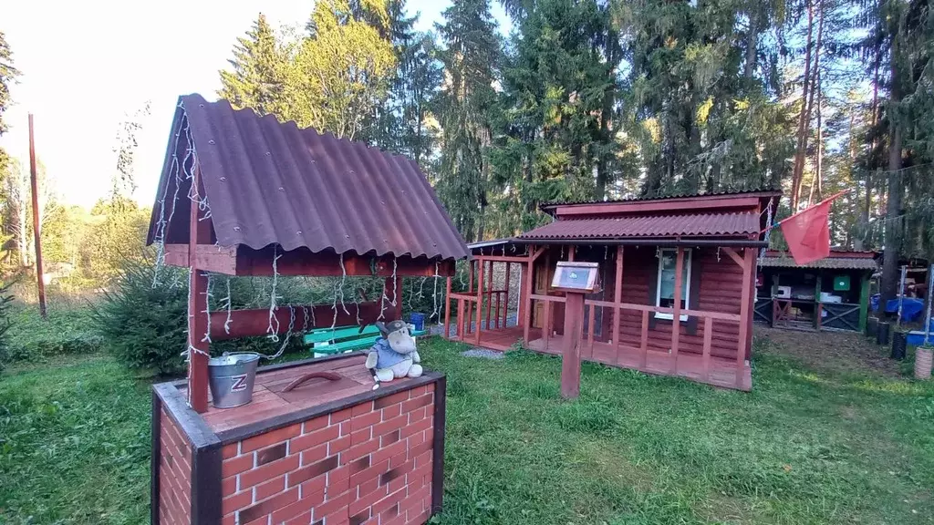 Дом в Ленинградская область, Приозерский район, Сосновское с/пос, д. ... - Фото 2