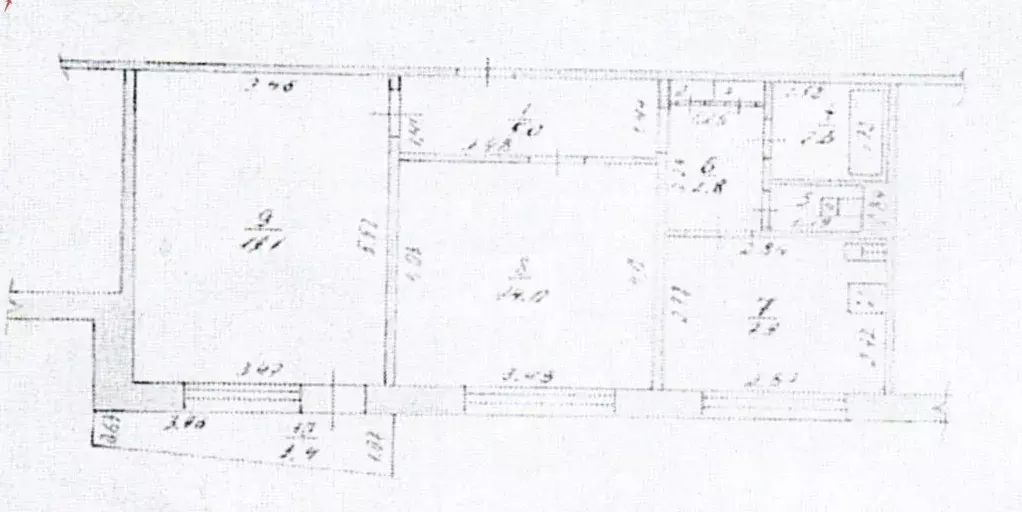 2-к кв. Тамбовская область, Тамбов Магистральная ул., 31 (52.9 м) - Фото 2