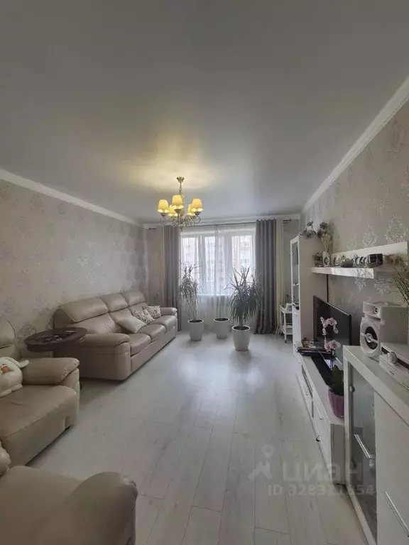 3-к кв. Калининградская область, Калининград ул. Виктора Денисова, 12 ... - Фото 2