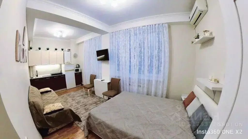 1-к кв. Краснодарский край, Сочи Мамайка мкр, ул. Волжская, 85А (30.0 ... - Фото 1