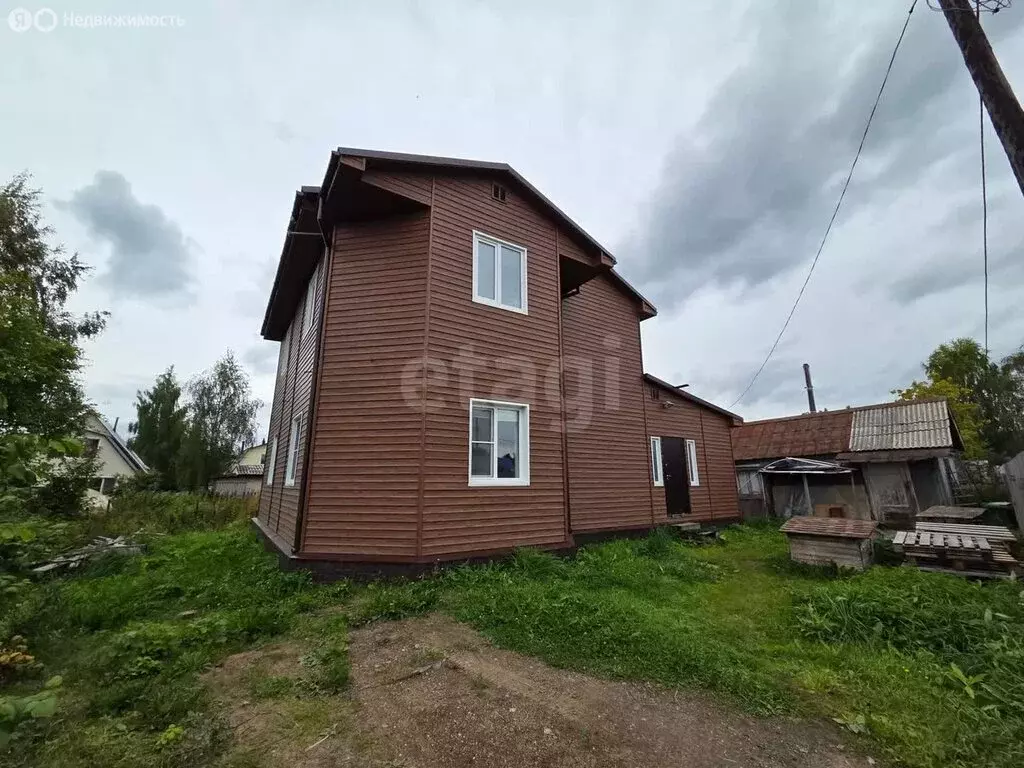 Дом в Сыктывкар, территория Дырносский, СНТ 1-е Сыктывкарское (120 м) - Фото 0