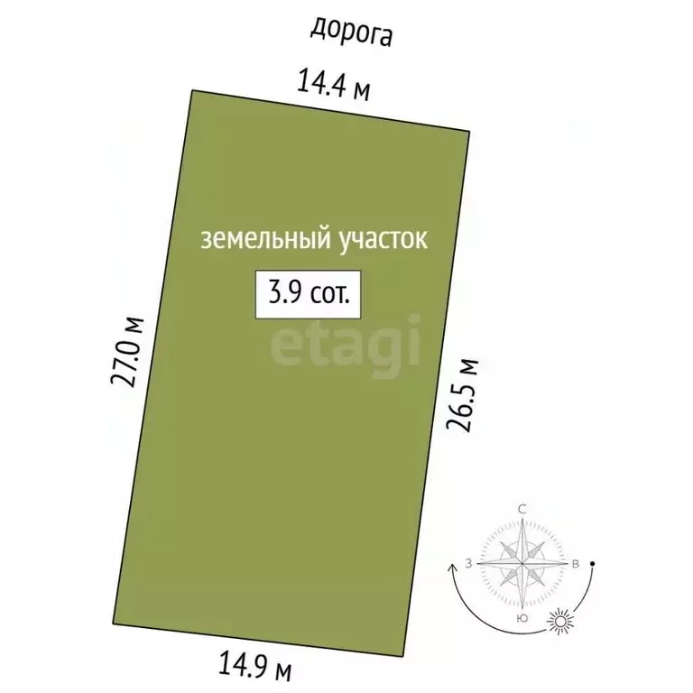 Дом в Тюменская область, Тюмень СОСН Рябинка тер., ул. Целинная (30 м) - Фото 2
