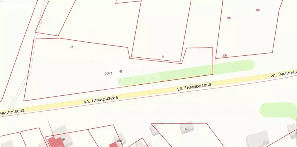 Участок в село Двуречки, улица Тимирязева (33.9 м) - Фото 1