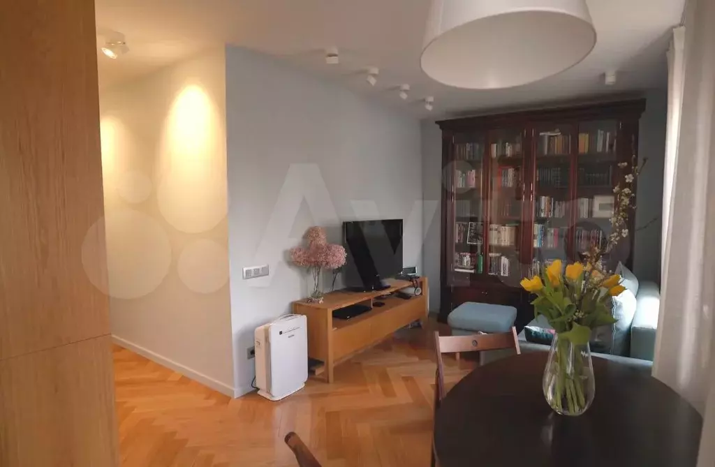 1-к. квартира, 40 м, 17/23 эт. - Фото 1