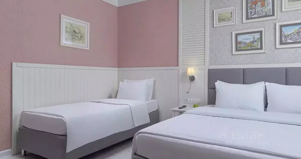 Комната Краснодарский край, Анапа Пионерский просп., 28 (38.0 м) - Фото 1