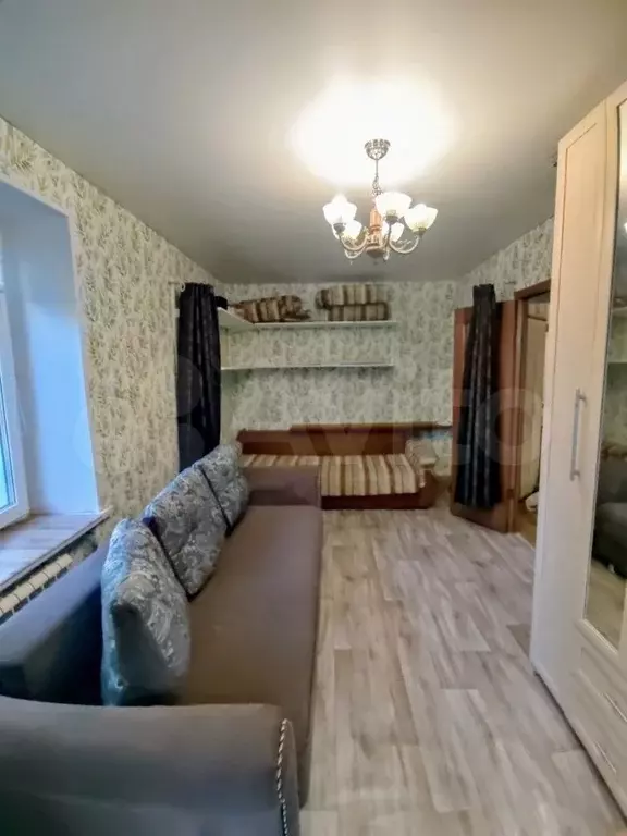 1-к. квартира, 30 м, 5/5 эт. - Фото 0