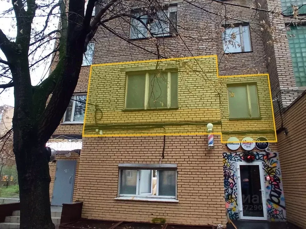 1-к кв. Москва Украинский бул., 8С1 (33.2 м) - Фото 2