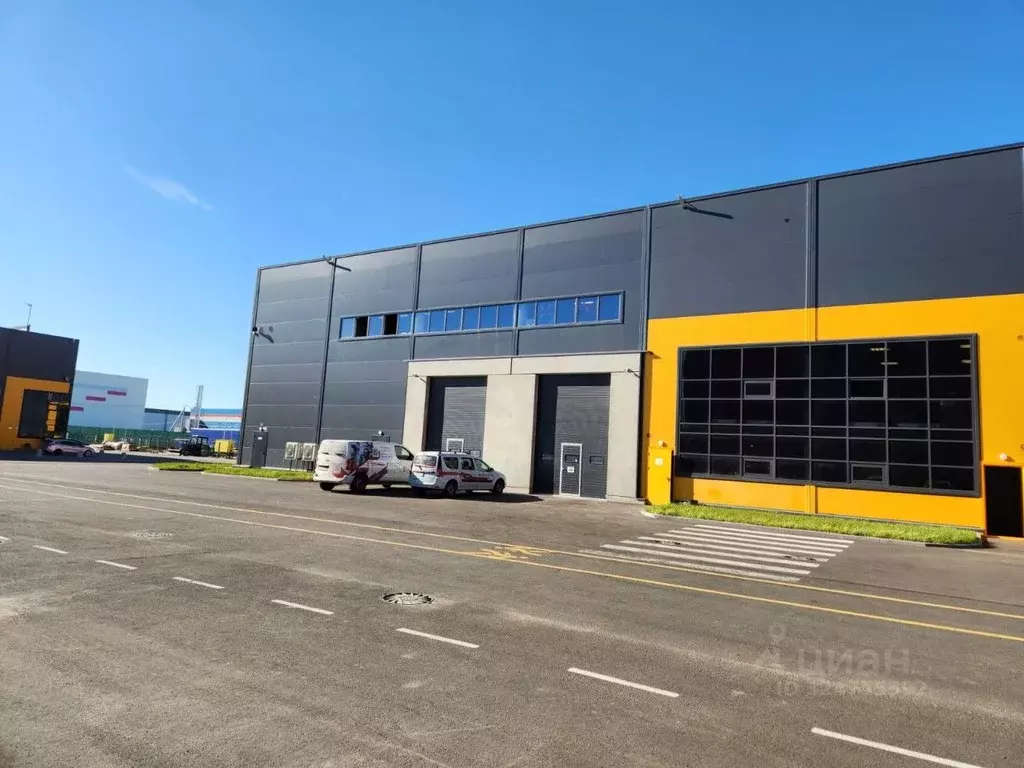 Производственное помещение в Санкт-Петербург пос. Шушары, Московское ... - Фото 2