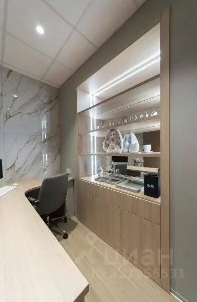 Офис в Москва 1-й Магистральный туп., 5А (383 м) - Фото 1