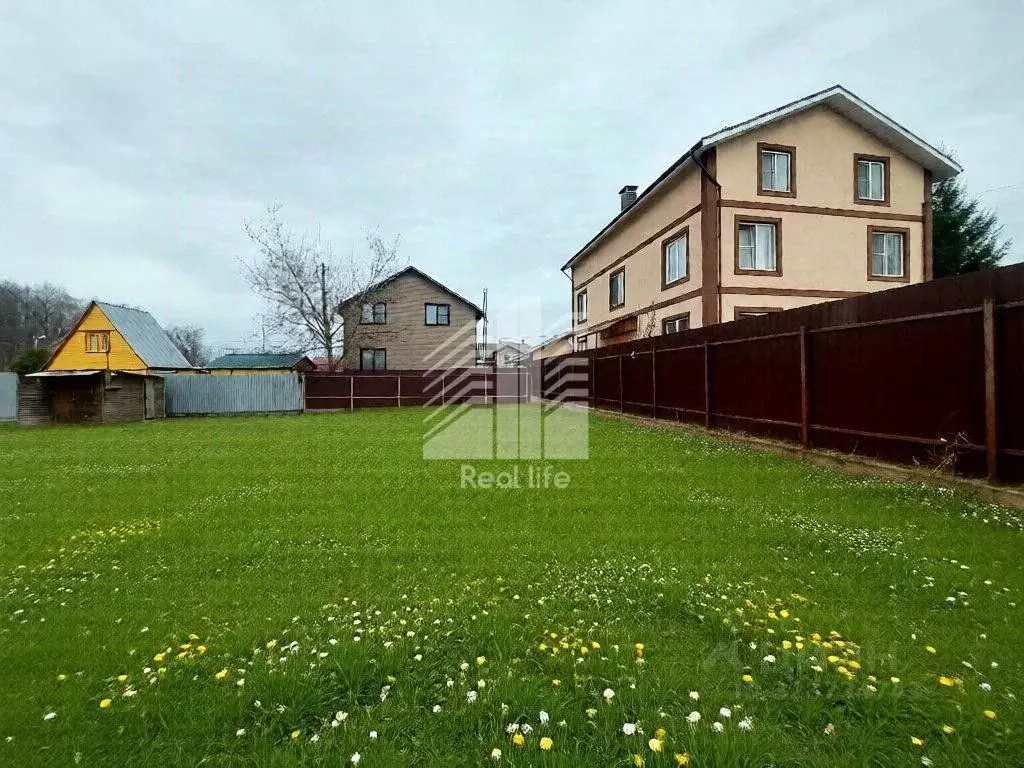 Участок в Московская область, Ленинский городской округ, пос. ... - Фото 1