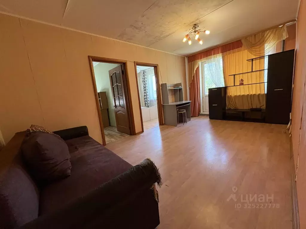 3-к кв. Ивановская область, Кохма ул. Ивановская, 46 (50.0 м) - Фото 1