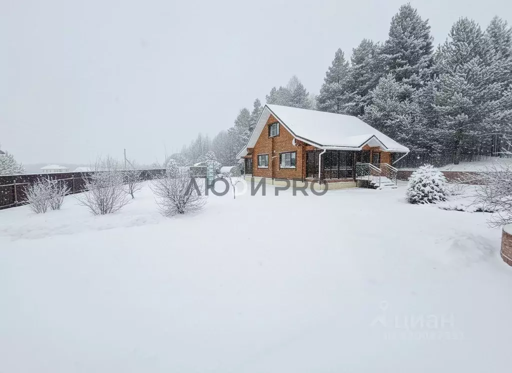 Дом в Кировская область, Киров городской округ, д. Хабаровы 21Ж (205 ... - Фото 2