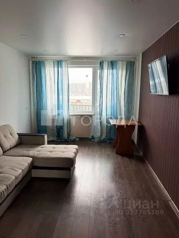 1-к кв. Новосибирская область, Новосибирск ул. Даргомыжского, 3 (35.0 ... - Фото 1