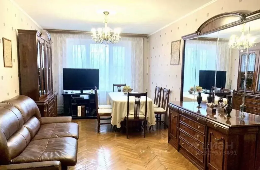3-к кв. Москва Реутовская ул., 22К1 (64.0 м) - Фото 1